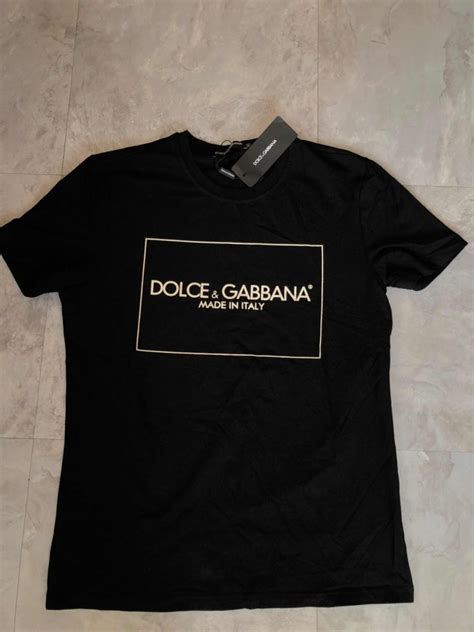 playera dolce gabbana hombre negra|Playeras de Dolce & Gabbana .